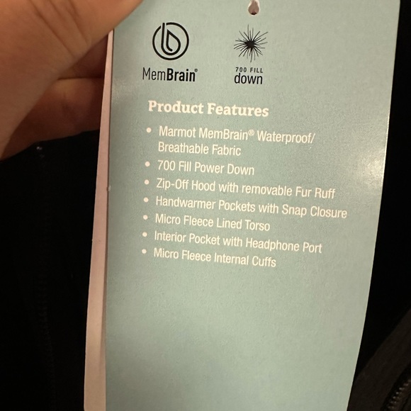 Marmot Clarehall Down Jacket - Picture 2 of 9